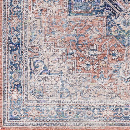 Colin CLN-2316 12ft Runner Machine Woven Washable Runner Rug