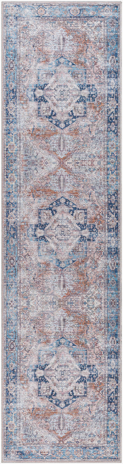 Colin CLN-2317 10ft Runner Machine Woven Washable Runner Rug