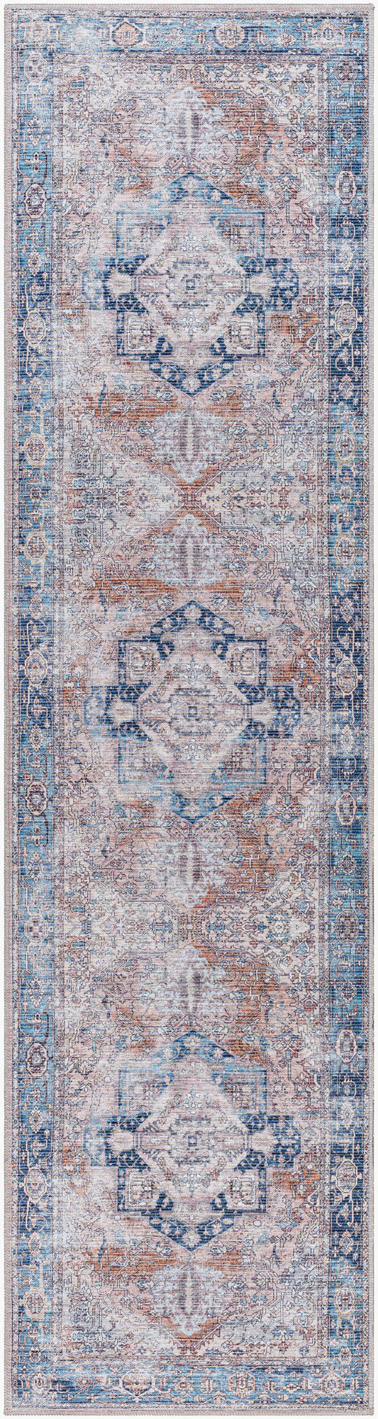 Colin CLN-2317 10ft Runner Machine Woven Washable Runner Rug