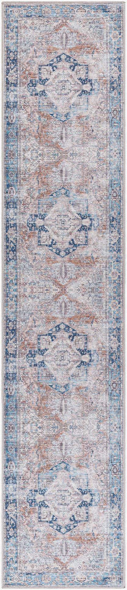 Colin CLN-2317 12ft Runner Machine Woven Washable Runner Rug