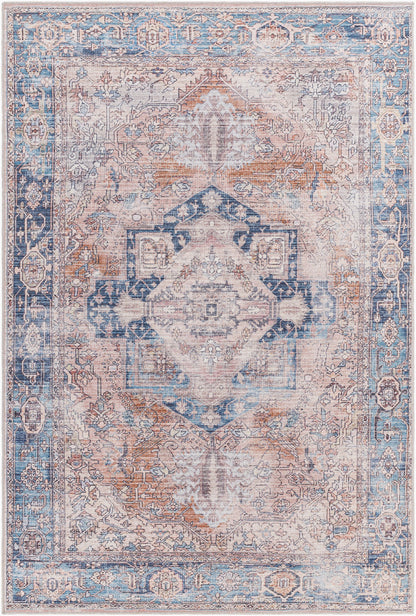 Colin CLN-2317 9' x 12' Machine Woven Washable Area Rug