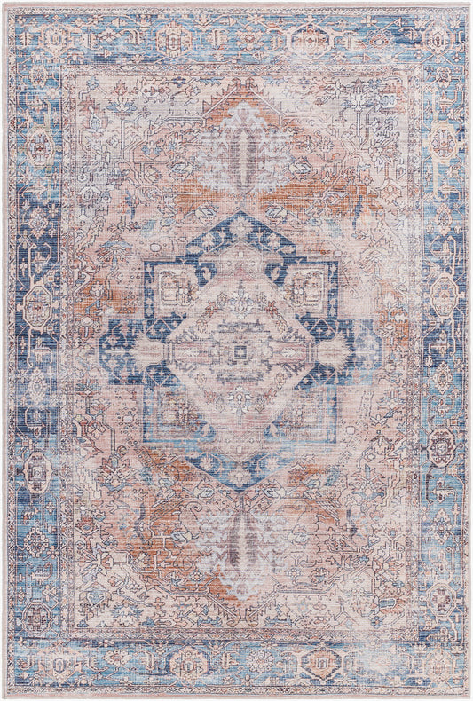 Colin CLN-2317 9' x 12' Machine Woven Washable Area Rug