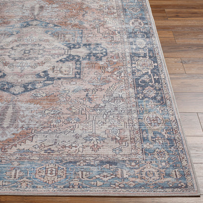 Colin CLN-2317 9' x 12' Machine Woven Washable Area Rug