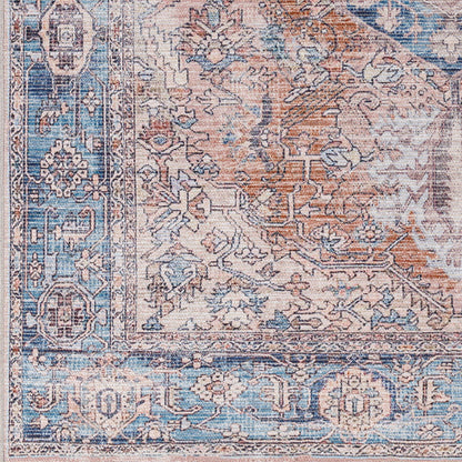 Colin CLN-2317 10ft Runner Machine Woven Washable Runner Rug