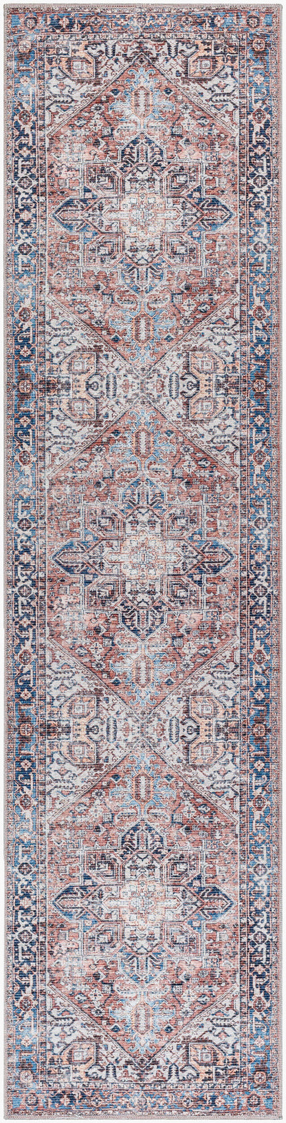Colin CLN-2318 10ft Runner Machine Woven Washable Runner Rug