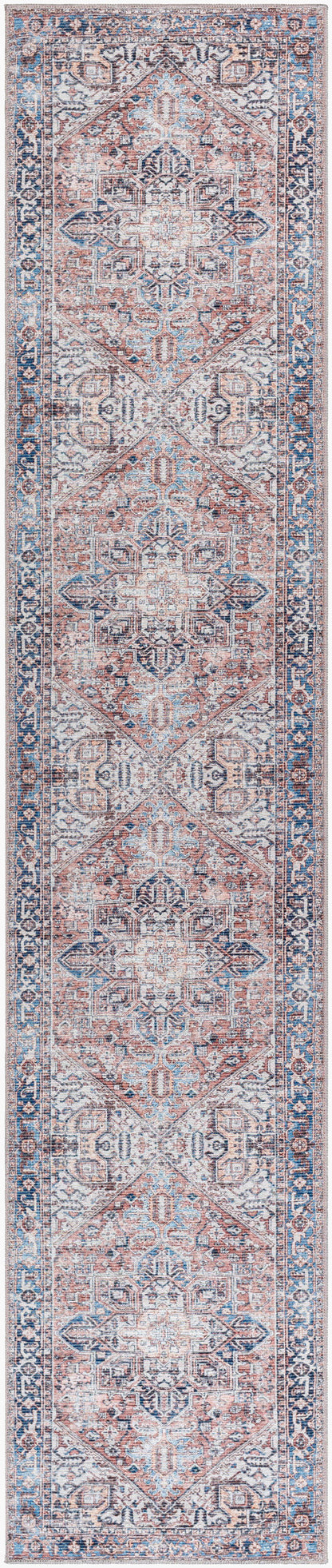Colin CLN-2318 12ft Runner Machine Woven Washable Runner Rug