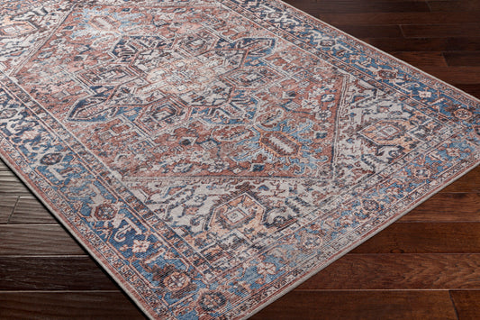 Colin CLN-2318 12ft Runner Machine Woven Washable Runner Rug