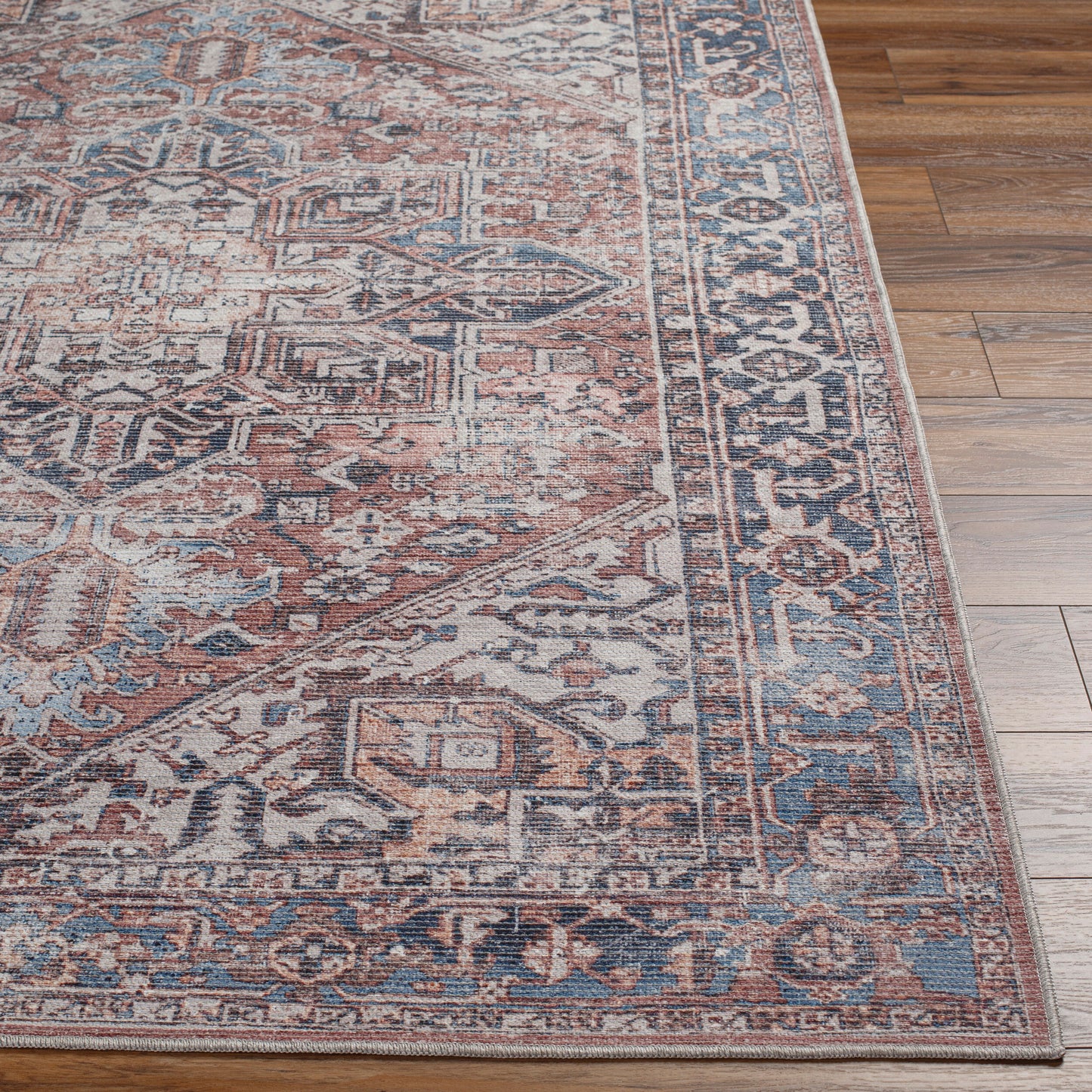 Colin CLN-2318 12ft Runner Machine Woven Washable Runner Rug
