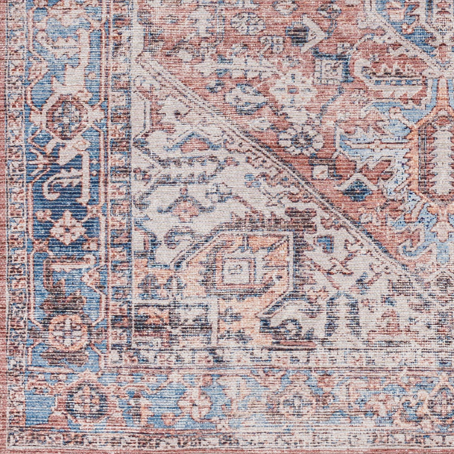 Colin CLN-2318 12ft Runner Machine Woven Washable Runner Rug