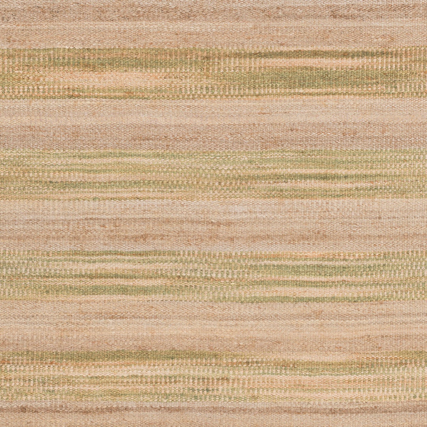 Alfombra decorativa de yute hecha a mano Claire CLR-4003 de 2' x 3'