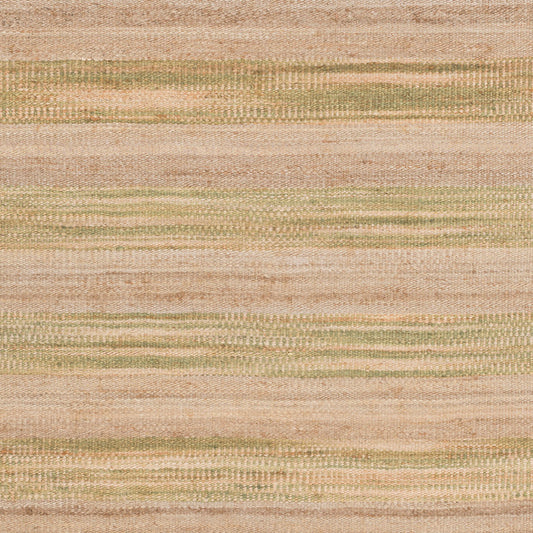 Alfombra decorativa de yute hecha a mano Claire CLR-4003 de 2' x 3'