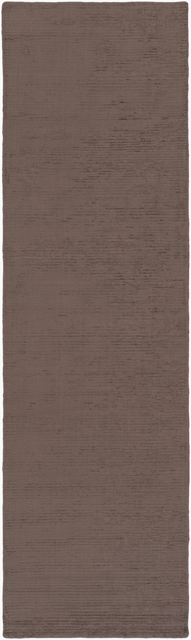 Charlotte CLT-2405 8ft Runner Handmade Faux Silk Runner Rug