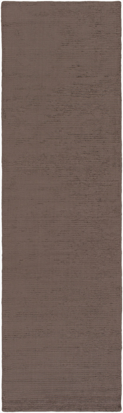 Charlotte CLT-2405 8ft Runner Handmade Faux Silk Runner Rug