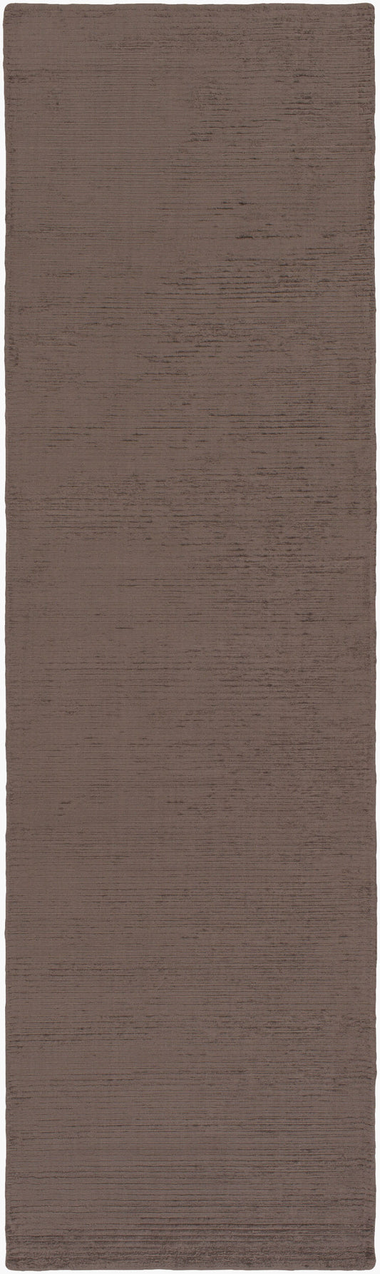 Charlotte CLT-2405 8ft Runner Handmade Faux Silk Runner Rug