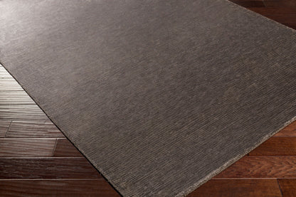 Charlotte CLT-2405 3' x 5' Handmade Faux Silk Accent Rug