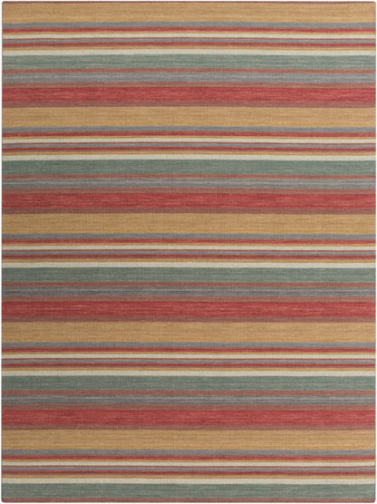 Calvin CLV-1004 8' x 11' Handmade Wool Area Rug