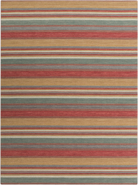 Calvin CLV-1004 8' x 11' Handmade Wool Area Rug