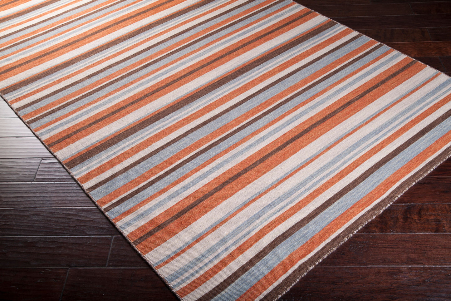 Alfombra decorativa de lana hecha a mano Calvin CLV-1006 de 2' x 3'