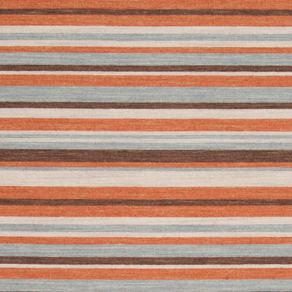 Alfombra decorativa de lana hecha a mano Calvin CLV-1006 de 2' x 3'