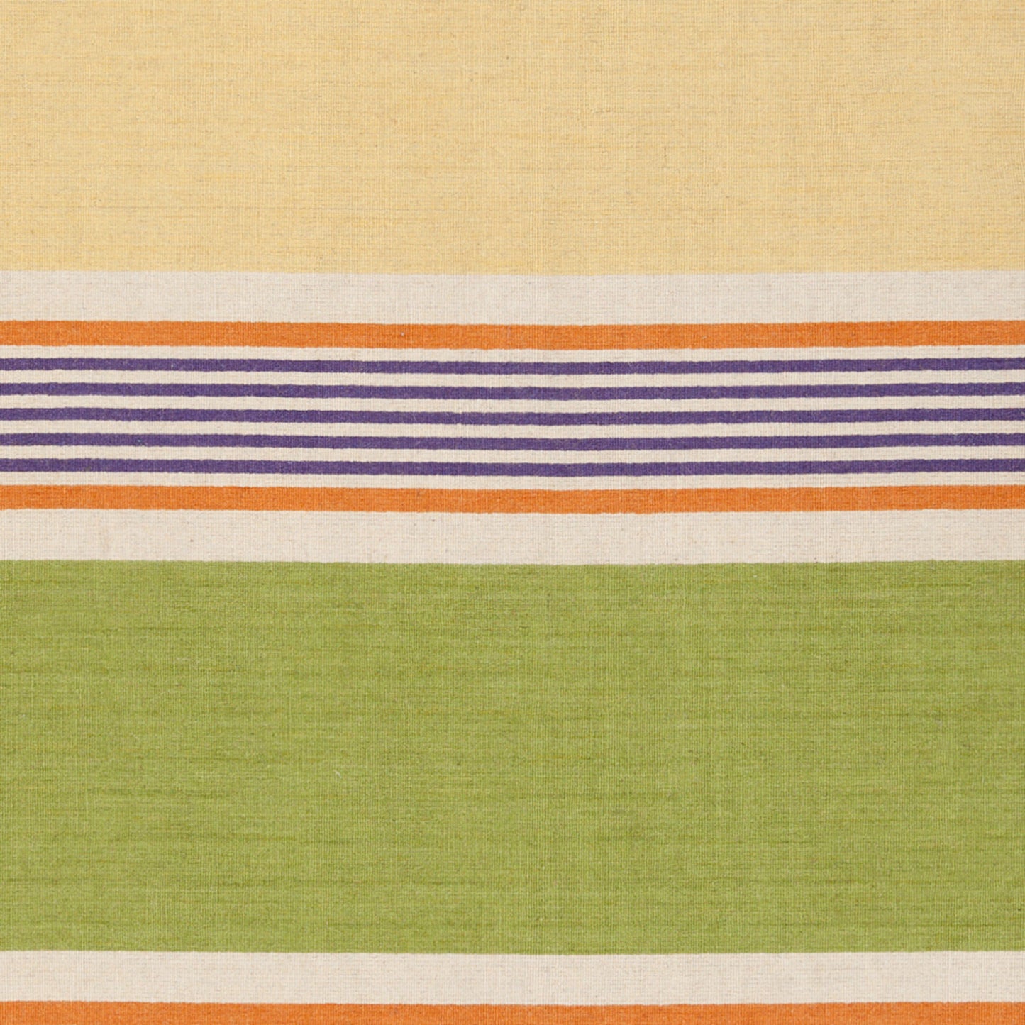 Alfombra decorativa de lana hecha a mano Calvin CLV-1043 de 90 x 150 cm