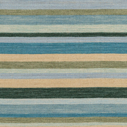 Alfombra decorativa de lana hecha a mano Calvin CLV-1050 de 2' x 3'