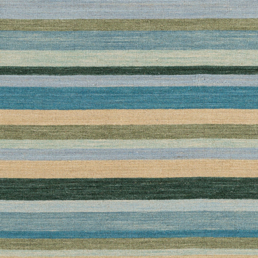 Alfombra decorativa de lana hecha a mano Calvin CLV-1050 de 2' x 3'