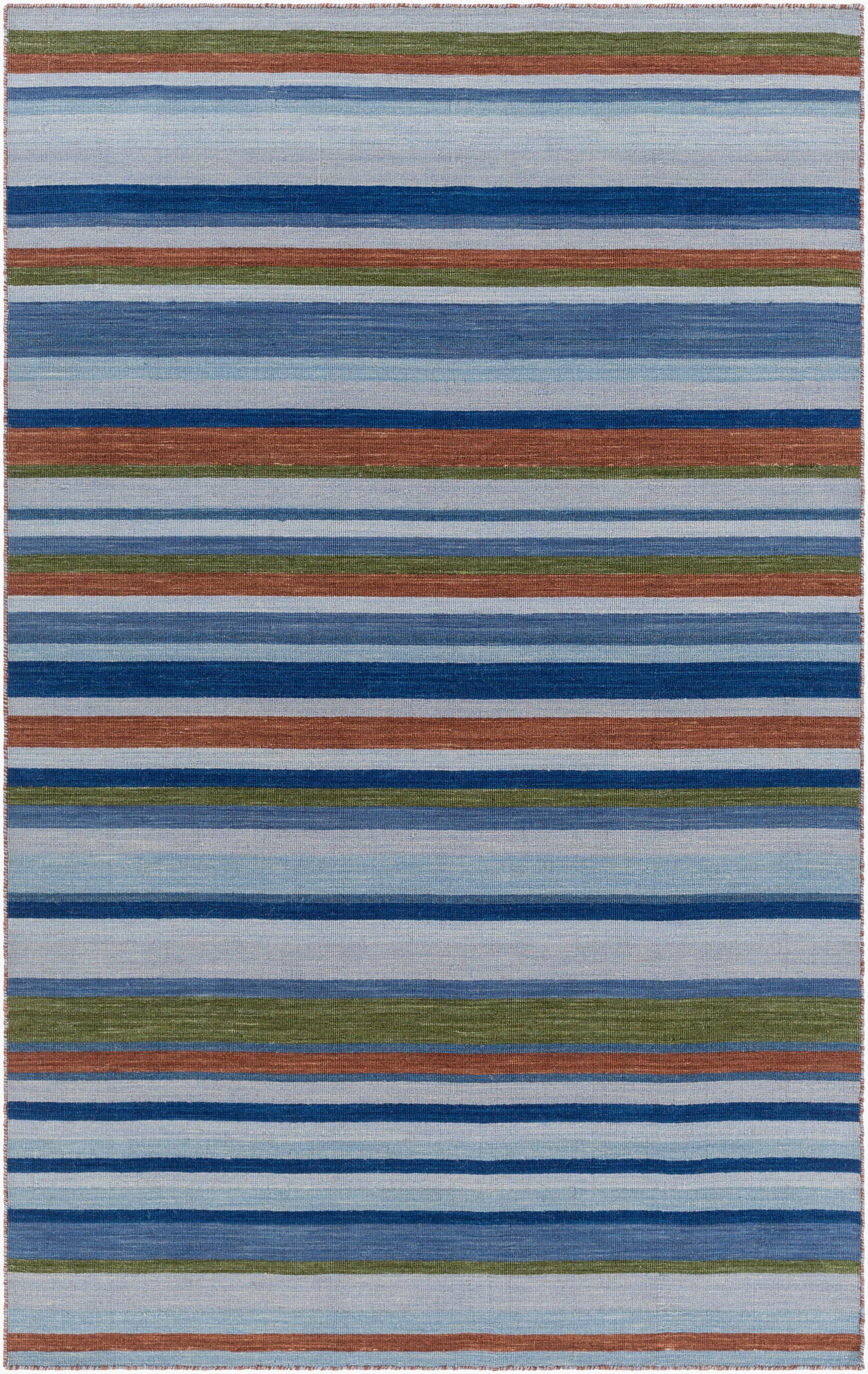 Alfombra decorativa de lana hecha a mano Calvin CLV-1051 de 2' x 3'