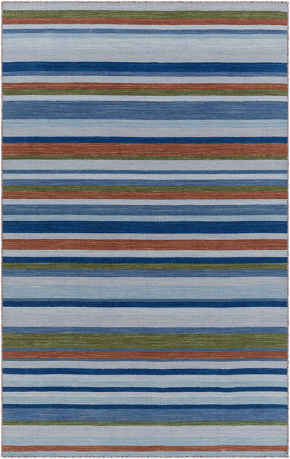 Alfombra decorativa de lana hecha a mano Calvin CLV-1051 de 2' x 3'