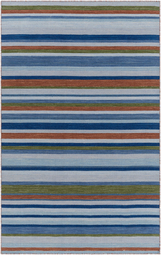 Alfombra decorativa de lana hecha a mano Calvin CLV-1051 de 2' x 3'