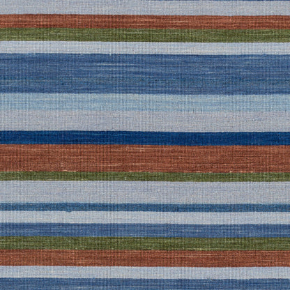 Alfombra decorativa de lana hecha a mano Calvin CLV-1051 de 2' x 3'