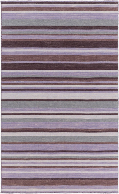 Alfombra decorativa de lana hecha a mano Calvin CLV-1052 de 2' x 3'