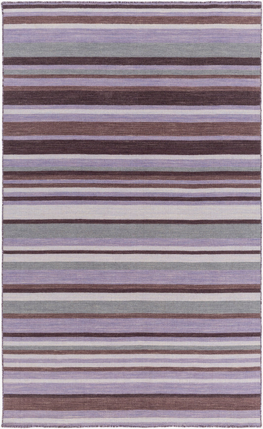Alfombra decorativa de lana hecha a mano Calvin CLV-1052 de 2' x 3'