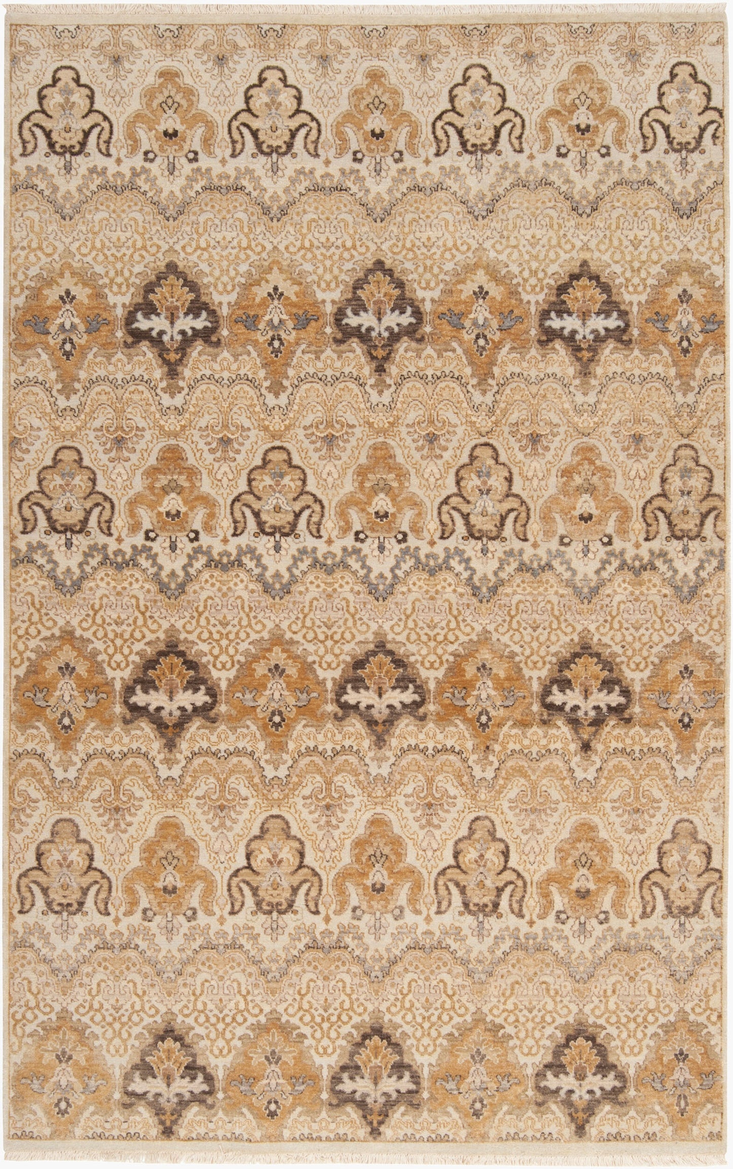 Cambridge CMB-8000 2' x 3' Handmade Wool Accent Rug