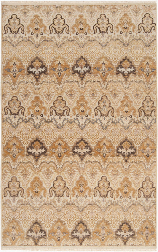 Cambridge CMB-8000 2' x 3' Handmade Wool Accent Rug