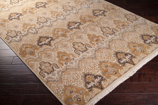 Cambridge CMB-8000 2' x 3' Handmade Wool Accent Rug