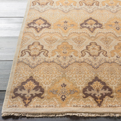 Cambridge CMB-8000 2' x 3' Handmade Wool Accent Rug