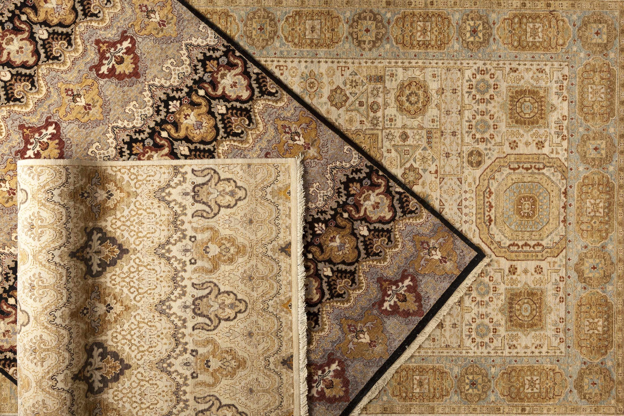 Cambridge CMB-8001 Hand Knotted Rug