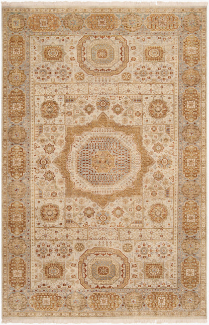 Cambridge CMB-8001 5' x 9' Handmade Wool Area Rug