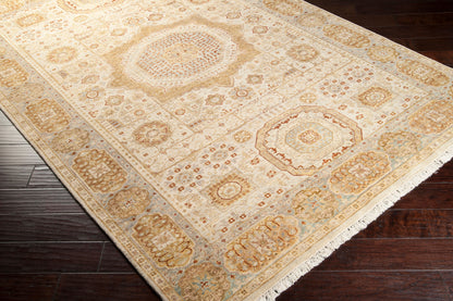 Cambridge CMB-8001 5' x 9' Handmade Wool Area Rug