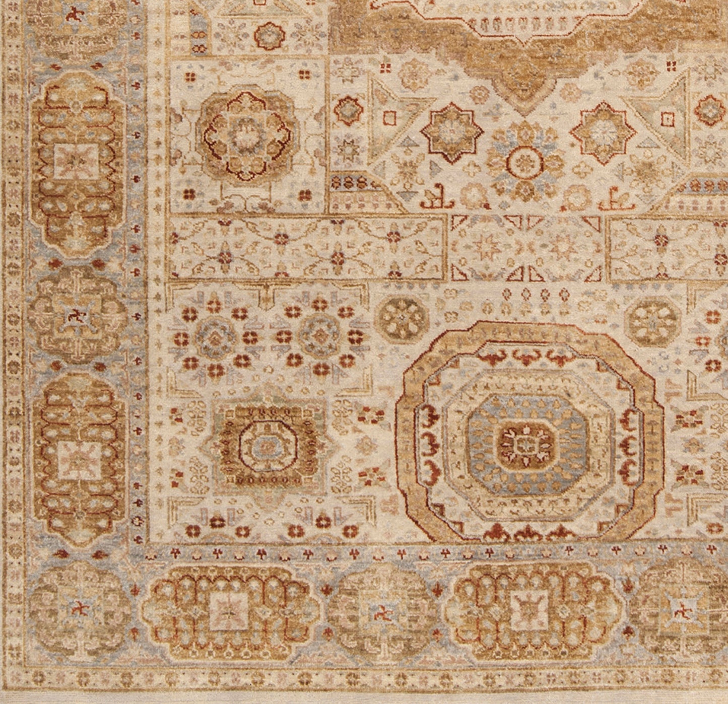 Cambridge CMB-8001 5' x 9' Handmade Wool Area Rug
