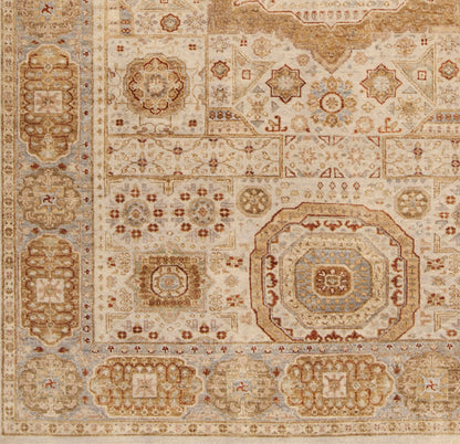 Cambridge CMB-8001 5' x 9' Handmade Wool Area Rug