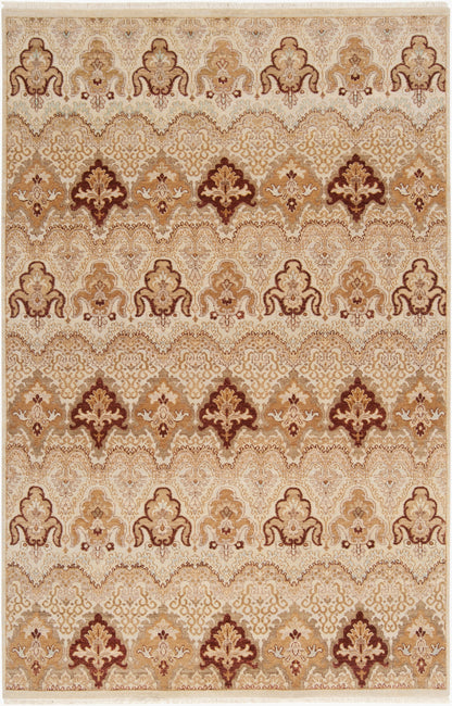 Cambridge CMB-8002 2' x 3' Handmade Wool Accent Rug