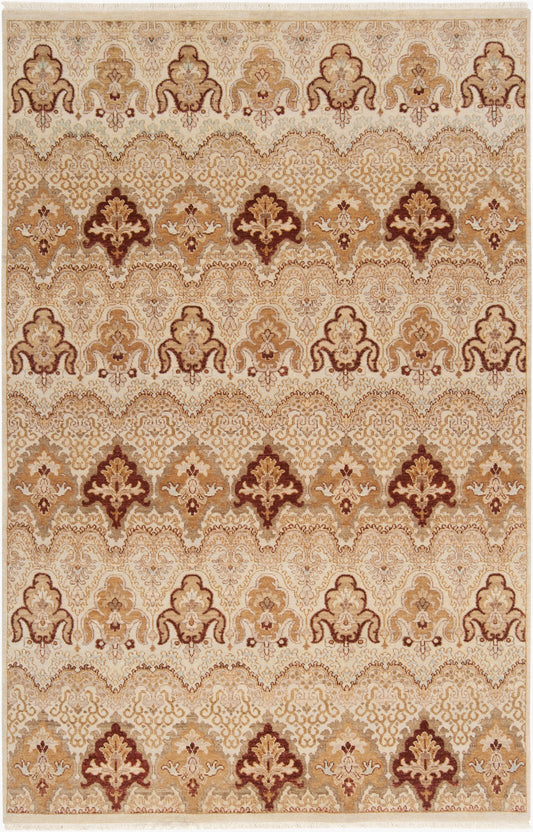 Cambridge CMB-8002 2' x 3' Handmade Wool Accent Rug