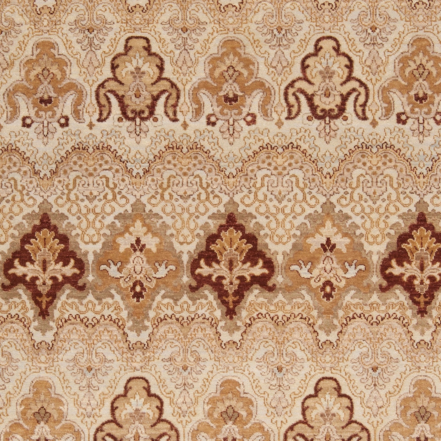 Cambridge CMB-8002 2' x 3' Handmade Wool Accent Rug