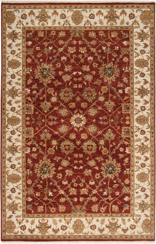 Cambridge CMB-8003 9' x 12' Handmade Wool Area Rug