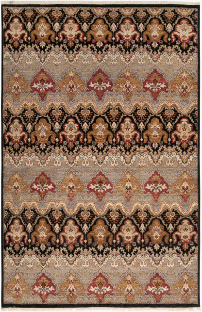 Cambridge CMB-8004 2' x 3' Handmade Wool Accent Rug