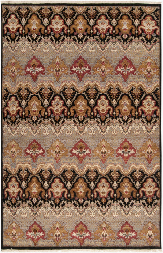 Cambridge CMB-8004 2' x 3' Handmade Wool Accent Rug