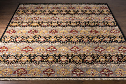 Cambridge CMB-8004 2' x 3' Handmade Wool Accent Rug