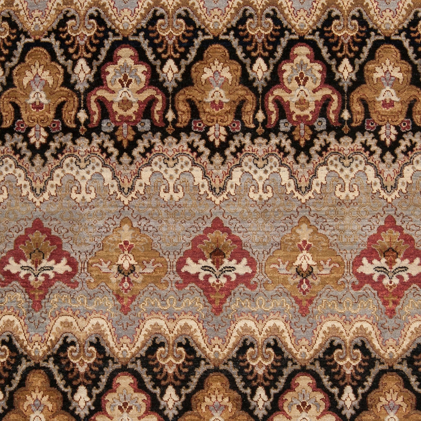 Cambridge CMB-8004 2' x 3' Handmade Wool Accent Rug