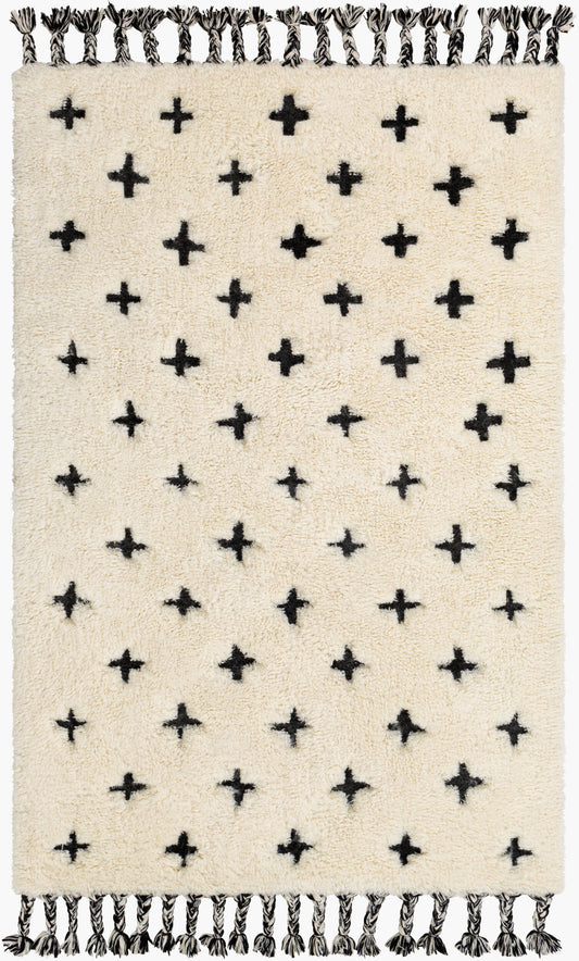 Camille CME-2300 2' x 3' Handmade Wool Accent Rug